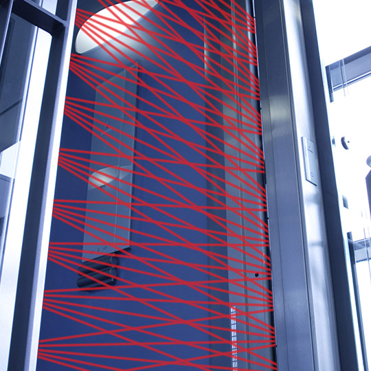 Infared-door elevator-door-protection